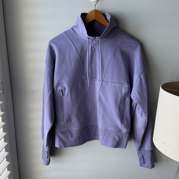 Old Navy Dynamic Fleece Half-Zip Sweatshirt - Picture 8 of 11